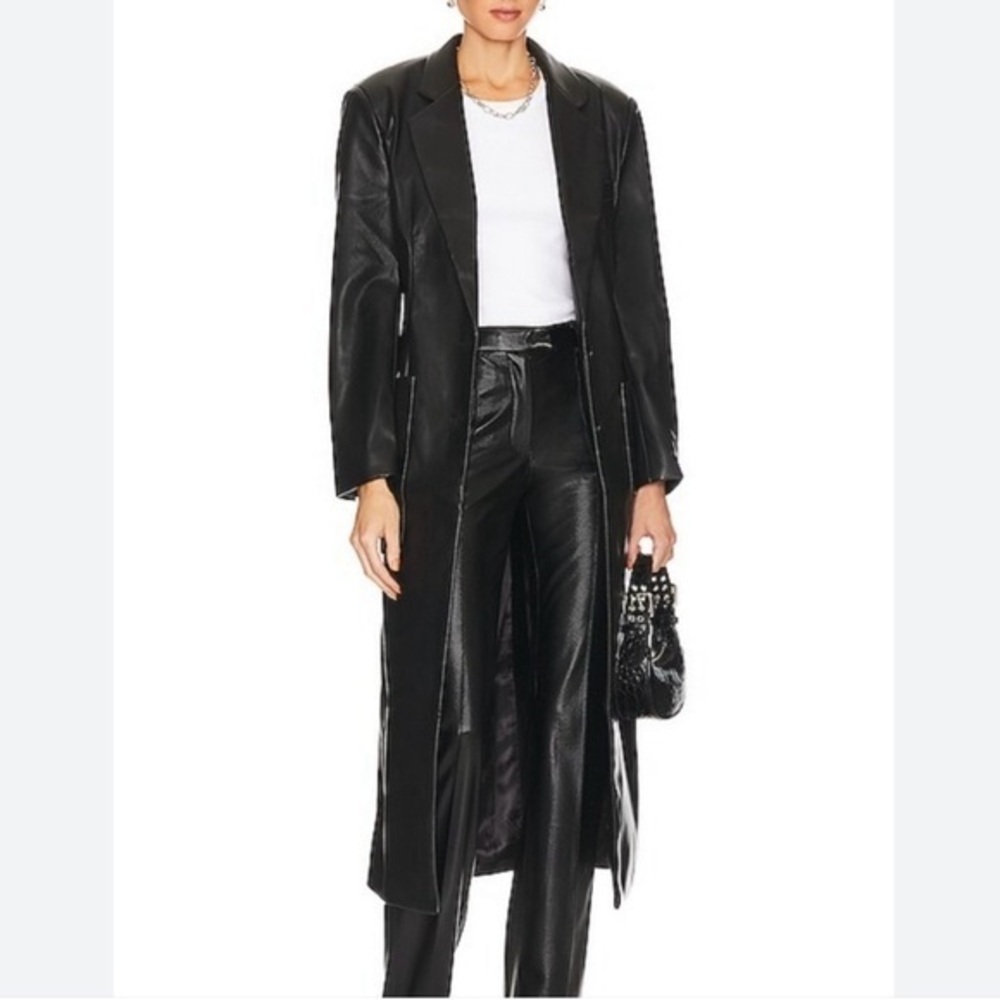 AFRM Black Trench Coat